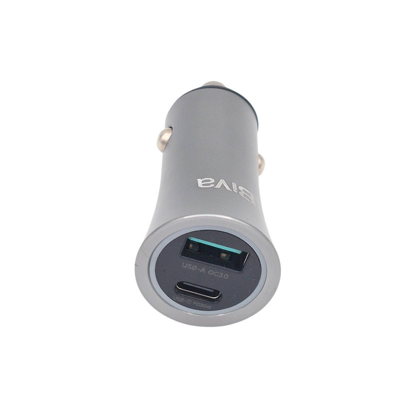 شارژر فندکی ۲۰ وات بیوا مدل CC-01Q+C شارژر فندکی ۲۰ وات بیوا مدل CC-01Q+C