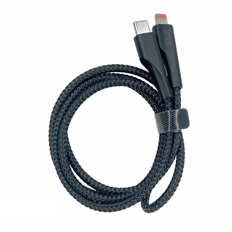 کابل USB-C به لایتنینگ بیوا مدل B001 کابل USB-C به لایتنینگ بیوا مدل B001