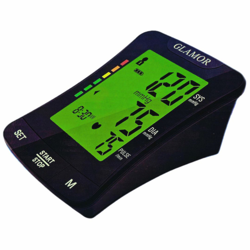 فشارسنج بازویی دیجیتال گلامور مدل DBP-1307 فشارسنج بازویی دیجیتال گلامور مدل DBP-1307