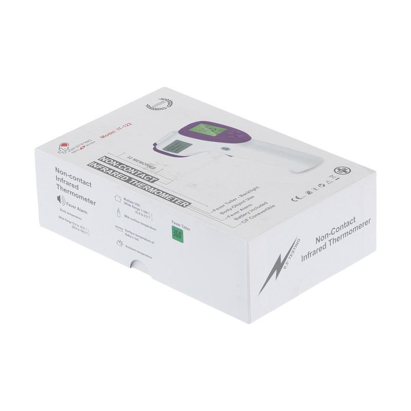 تب سنج دیجیتال غیر تماسی زنیتمد مدل IT-122 تب سنج دیجیتال غیر تماسی زنیتمد مدل IT-122