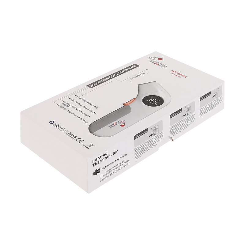تب سنج دیجیتال زنیتمد مدل AET-R612A تب سنج دیجیتال زنیتمد مدل AET-R612A