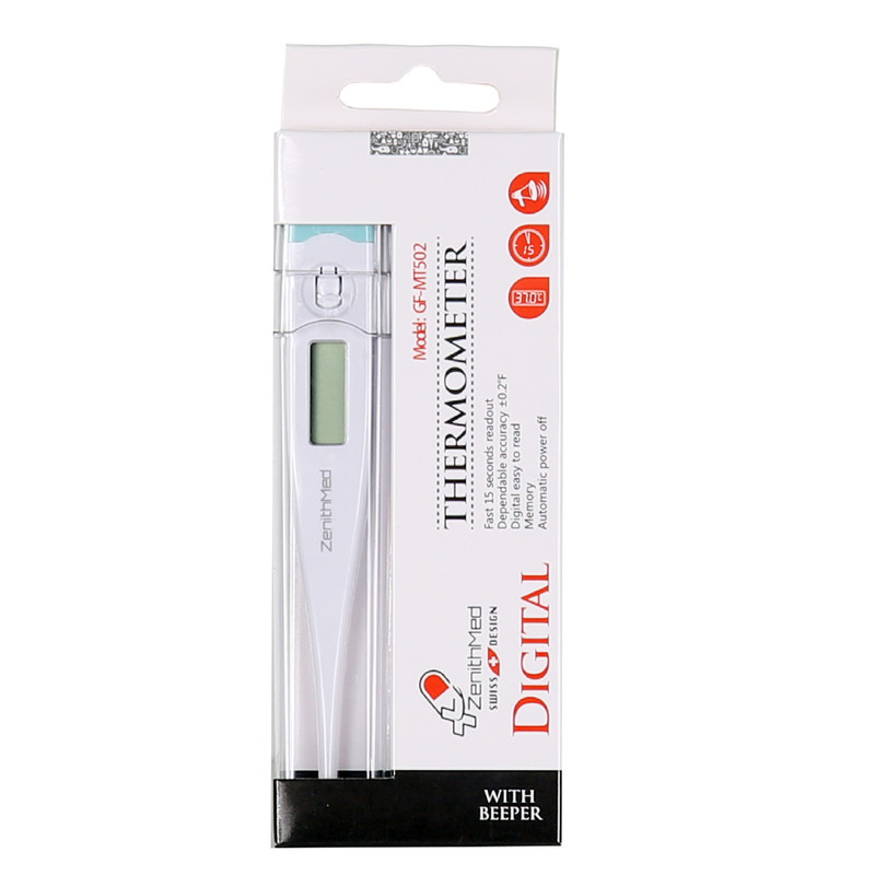 تب سنج دیجیتال زنیتمد مدل ZTH-MT-502 تب سنج دیجیتال زنیتمد مدل ZTH-MT-502
