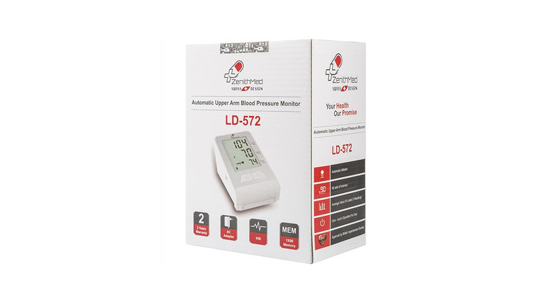 فشارسنج بازویی زنیت مد مدل LD-572 فشارسنج بازویی زنیت مد مدل LD-572