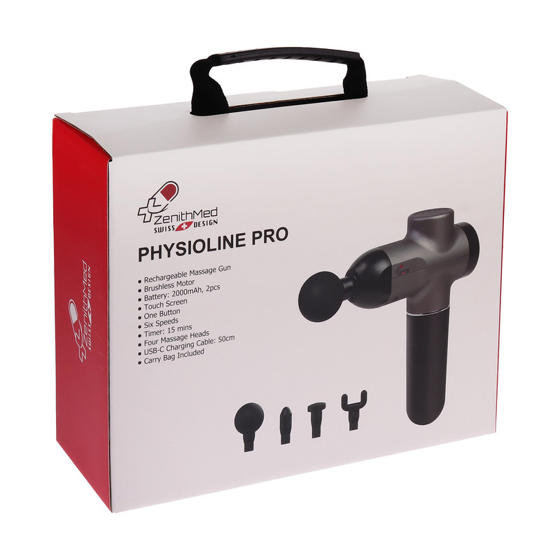 ماساژور برقی زنیتمد مدل PHYSIOLINE PRO ماساژور برقی زنیتمد مدل PHYSIOLINE PRO