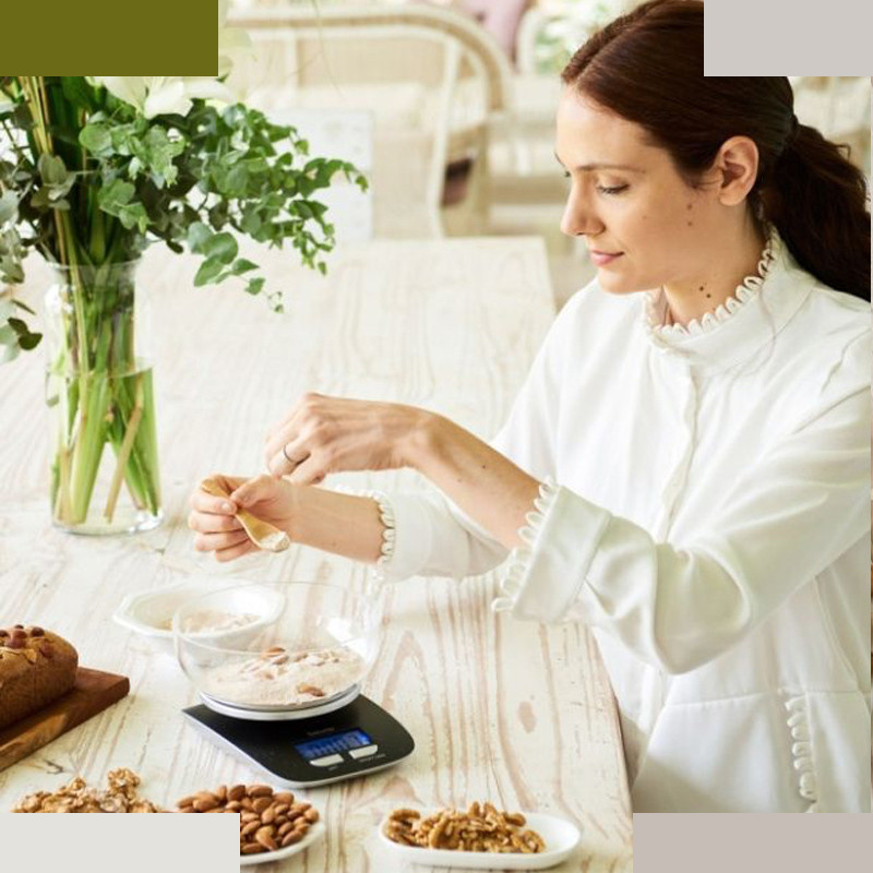 ترازوی آشپزخانه بیورر مدل KS 25 ترازوی آشپزخانه بیورر مدل KS 25
