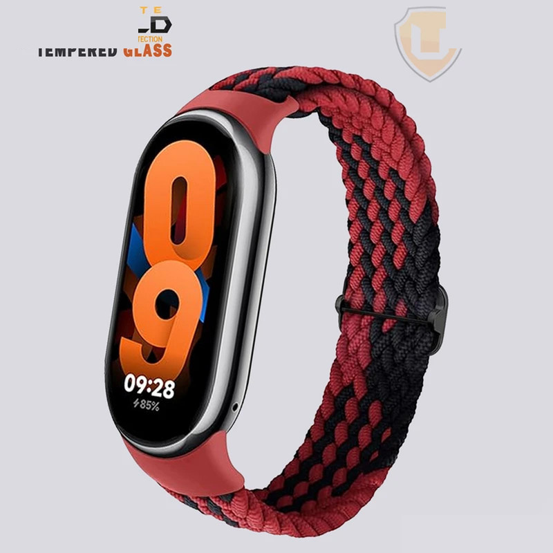 بند آلتیمیت شیلد مدل Braided Solo مناسب برای ساعت هوشمند شیائومی Mi band 10 بند آلتیمیت شیلد مدل Braided Solo مناسب برای ساعت هوشمند شیائومی Mi band 10