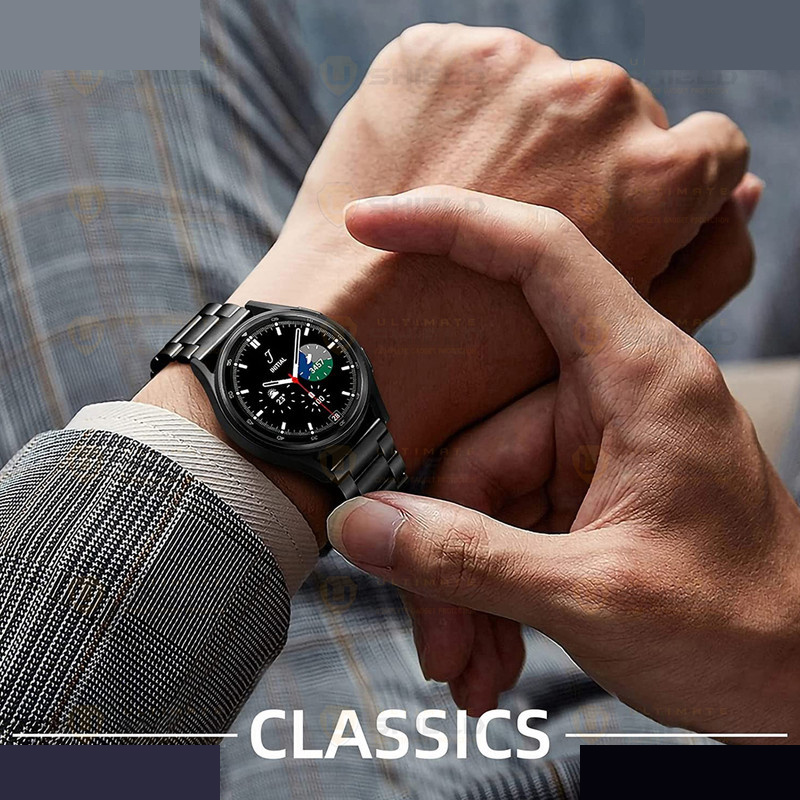 بند آلتیمیت شیلد مدل 3Row TW مناسب برای ساعت هوشمند سامسونگ Galaxy Gear S3 / Watch 3 45mm / Watch 46mm / S3 Frontier / S3 Classic Gear 2 R380 بند آلتیمیت شیلد مدل 3Row TW مناسب برای ساعت هوشمند سامسونگ Galaxy Gear S3 / Watch 3 45mm / Watch 46mm / S3 Frontier / S3 Classic Gear 2 R380
