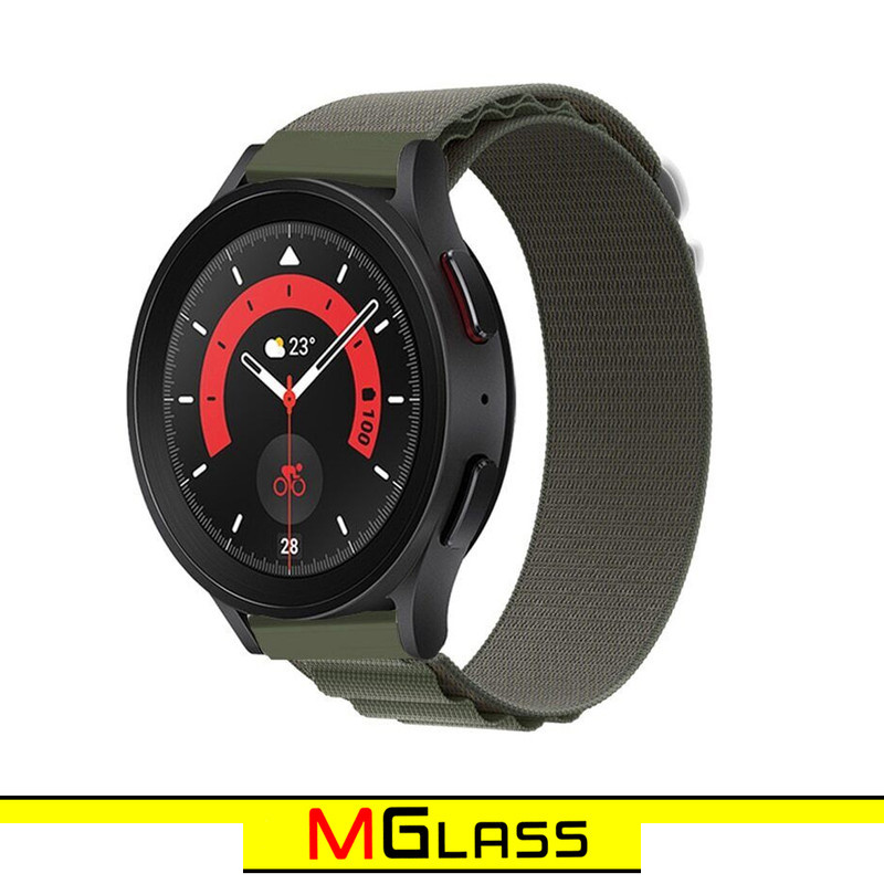 بند امگلس مدل Loop Alpine مناسب برای ساعت هوشمند سامسونگ Galaxy Watch Active / Active 2 بند امگلس مدل Loop Alpine مناسب برای ساعت هوشمند سامسونگ Galaxy Watch Active / Active 2