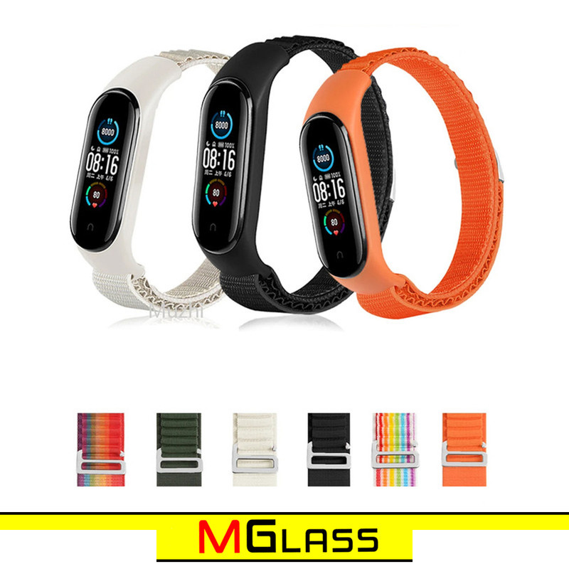 بند امگلس مدل Loop Alpine مناسب برای ساعت هوشمند شیائومی mi band 7 بند امگلس مدل Loop Alpine مناسب برای ساعت هوشمند شیائومی mi band 7