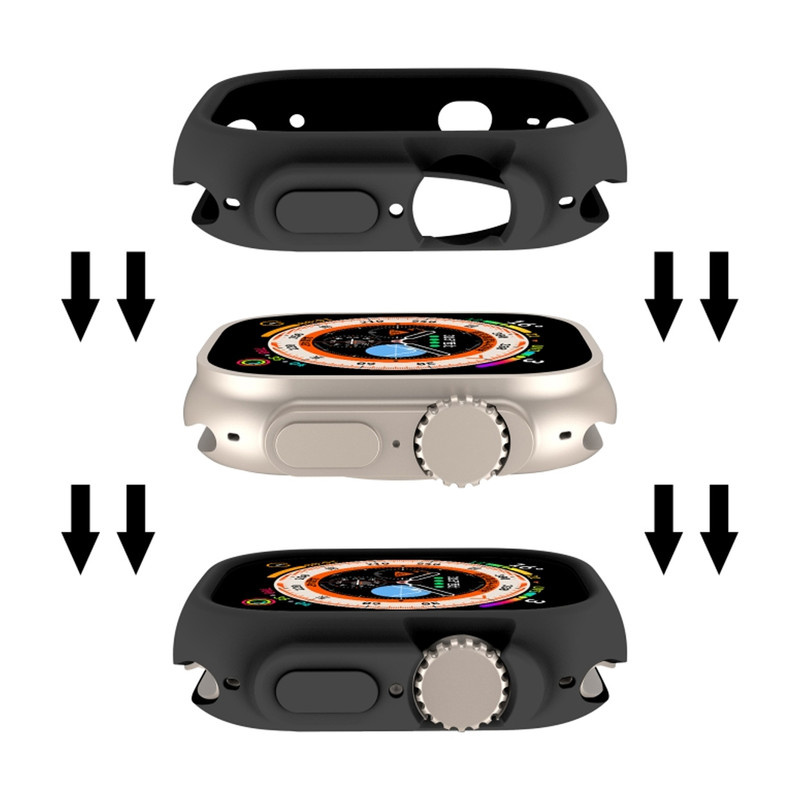 کاور ام گلس مدل Jelly Shield MG مناسب برای ساعت هوشمند هاینو تکو T92 Ultra max / T93 Ultra max / T94 Ultra max / T89 Ultra max / T99 Ultra max به همراه محافظ صفحه نمایش کاور ام گلس مدل Jelly Shield MG مناسب برای ساعت هوشمند هاینو تکو T92 Ultra max / T93 Ultra max / T94 Ultra max / T89 Ultra max / T99 Ultra max به همراه محافظ صفحه نمایش