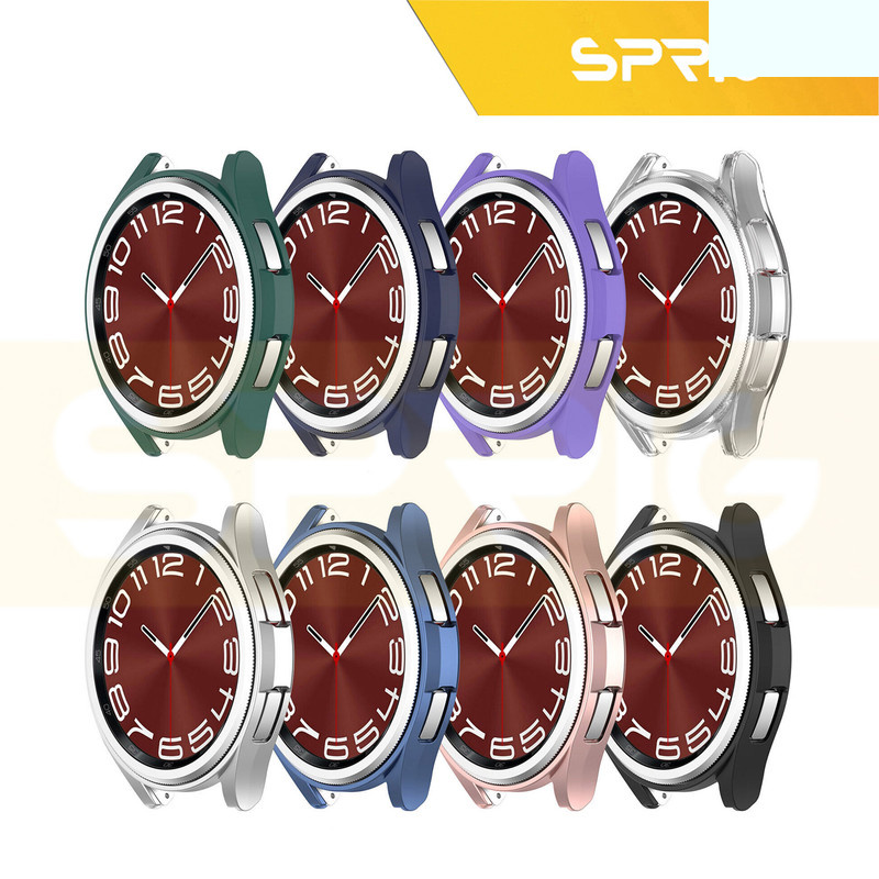 کاور اسپریگ مدل SPG مناسب برای ساعت هوشمند سامسونگ Galaxy Watch 6 Classic 47mm به همراه محافظ صفحه نمایش کاور اسپریگ مدل SPG مناسب برای ساعت هوشمند سامسونگ Galaxy Watch 6 Classic 47mm به همراه محافظ صفحه نمایش