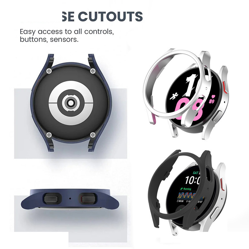 کاور زیرو مدل ZR-NGL مناسب برای ساعت هوشمند سامسونگ Galaxy Watch 7 40mm