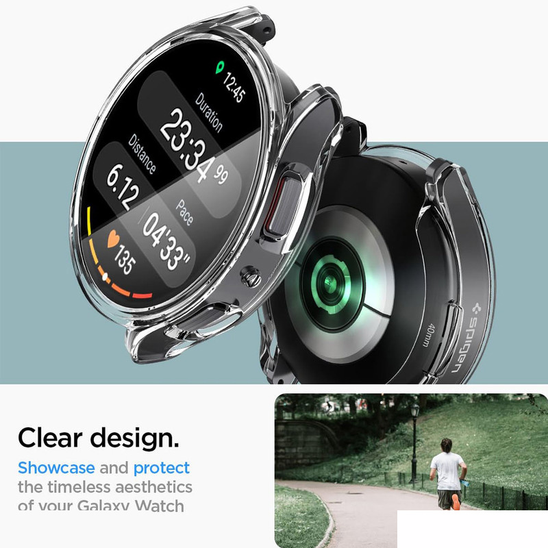 کاور زیرو مدل Soft TPU ZR مناسب برای ساعت هوشمند سامسونگ Galaxy Watch 7 44mm کاور زیرو مدل Soft TPU ZR مناسب برای ساعت هوشمند سامسونگ Galaxy Watch 7 44mm
