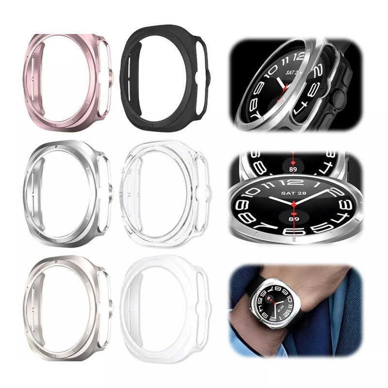 کاور زیرو مدل ZR-NGL مناسب برای ساعت هوشمند سامسونگ Galaxy Watch 7 Ultra 47mm کاور زیرو مدل ZR-NGL مناسب برای ساعت هوشمند سامسونگ Galaxy Watch 7 Ultra 47mm