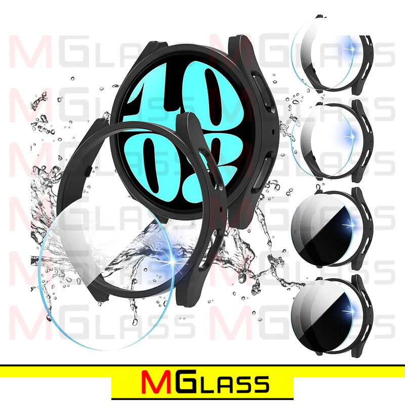 کاور ام گلس مدل MG-360 مناسب برای ساعت هوشمند سامسونگ Galaxy Watch 6 44mm به همراه محافظ صفحه نمایش کاور ام گلس مدل MG-360 مناسب برای ساعت هوشمند سامسونگ Galaxy Watch 6 44mm به همراه محافظ صفحه نمایش