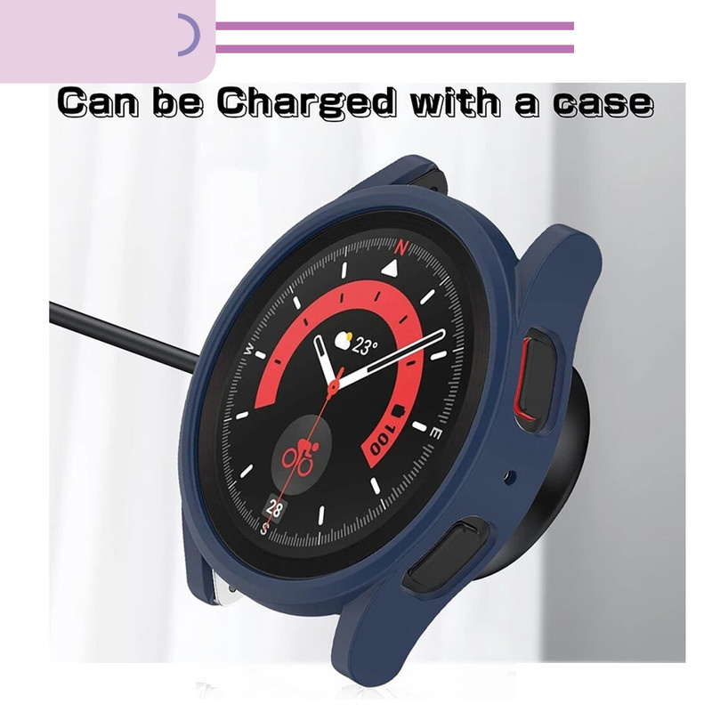 کاور زیرو مدل UL-360 مناسب برای ساعت هوشمند سامسونگ Galaxy Watch 5 44mm به همراه محافظ صفحه نمایش