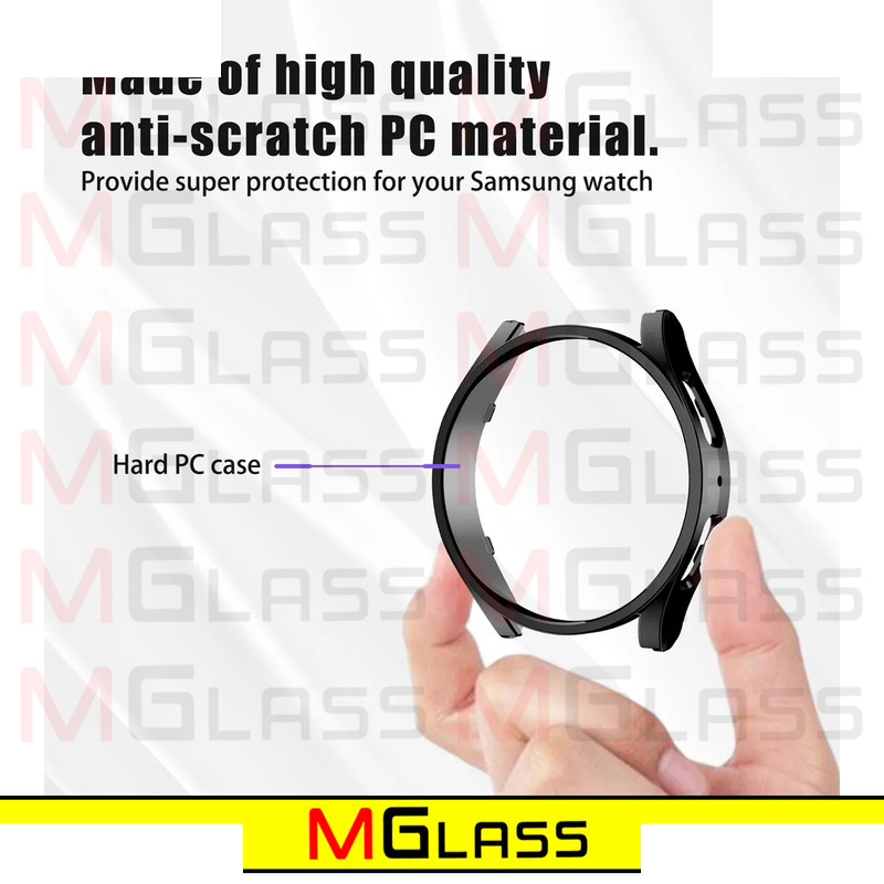 کاور ام گلس مدل MG-360 مناسب برای ساعت هوشمند سامسونگ Galaxy Watch 6 Classic 43mm کاور ام گلس مدل MG-360 مناسب برای ساعت هوشمند سامسونگ Galaxy Watch 6 Classic 43mm