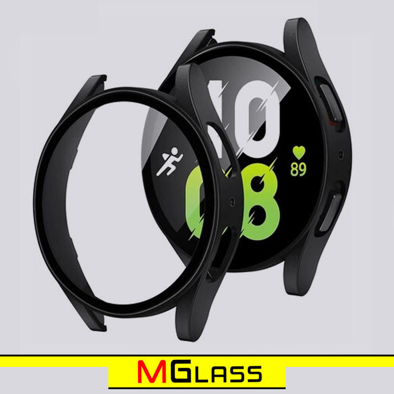 کاور ام گلس مدل UL-360 مناسب برای ساعت هوشمند سامسونگ Galaxy Watch 4 44mm به همراه محافظ صفحه نمایش کاور ام گلس مدل UL-360 مناسب برای ساعت هوشمند سامسونگ Galaxy Watch 4 44mm به همراه محافظ صفحه نمایش