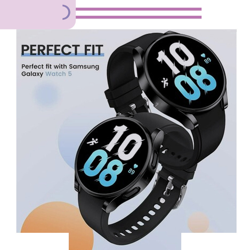 کاور زیرو مدل UL-360 مناسب برای ساعت هوشمند سامسونگ Galaxy Watch 4 40mm به همراه محافظ صفحه نمایش