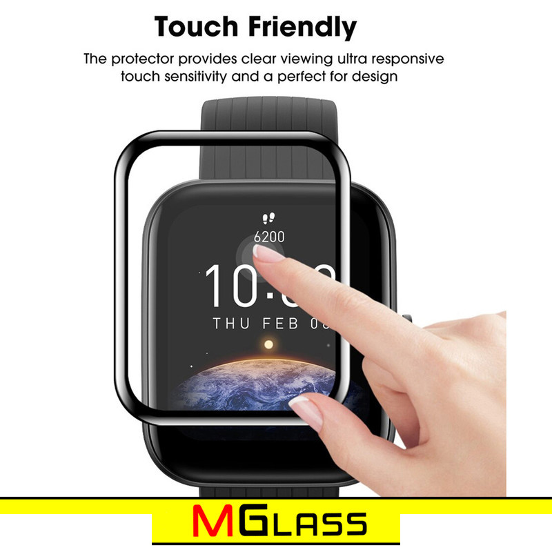 محافظ صفحه نمایش نانو ام گلس مدل NMG مناسب برای ساعت هوشمند هایلو LS02 بسته دو عددی محافظ صفحه نمایش نانو ام گلس مدل NMG مناسب برای ساعت هوشمند هایلو LS02 بسته دو عددی