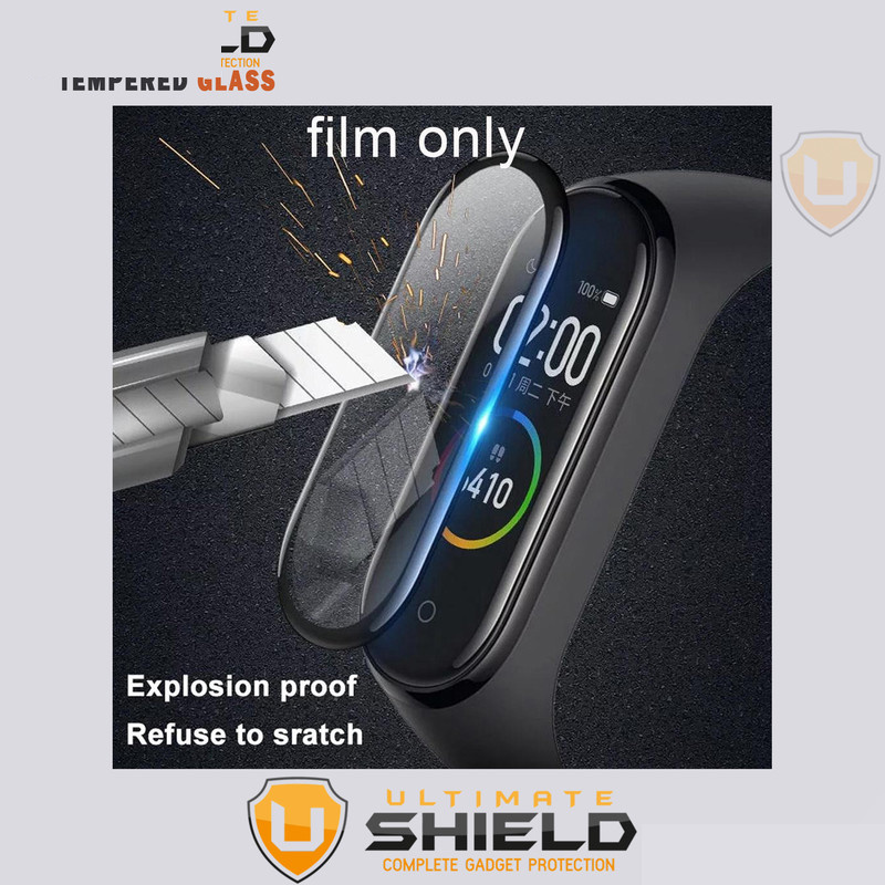 محافظ صفحه نمایش نانو آلتیمیت شیلد مدل NUL مناسب برای ساعت هوشمند شیائومی Mi Band 6 محافظ صفحه نمایش نانو آلتیمیت شیلد مدل NUL مناسب برای ساعت هوشمند شیائومی Mi Band 6