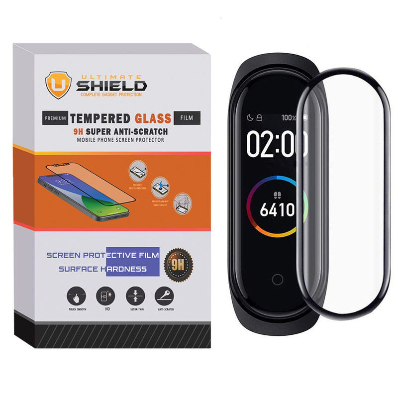 محافظ صفحه نمایش نانو آلتیمیت شیلد مدل NUL مناسب برای ساعت هوشمند شیائومی Mi Band 4 محافظ صفحه نمایش نانو آلتیمیت شیلد مدل NUL مناسب برای ساعت هوشمند شیائومی Mi Band 4