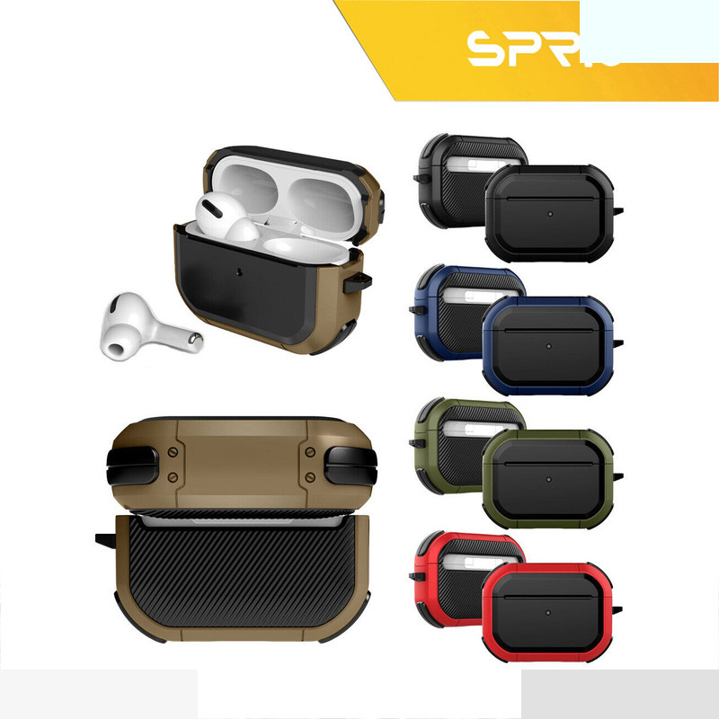 کاور اسپریگ مدل EggShell مناسب برای کیس اپل Airpod Pro / Airpod Pro 2 کاور اسپریگ مدل EggShell مناسب برای کیس اپل Airpod Pro / Airpod Pro 2
