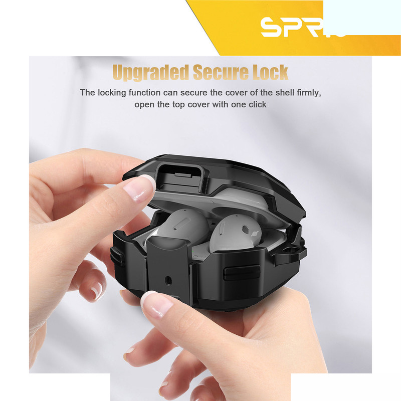 کاور اسپریگ مدل EggShell-SP مناسب برای کیس سامسونگ Galaxy buds 2 / buds pro / buds live / buds 2 Pro کاور اسپریگ مدل EggShell-SP مناسب برای کیس سامسونگ Galaxy buds 2 / buds pro / buds live / buds 2 Pro