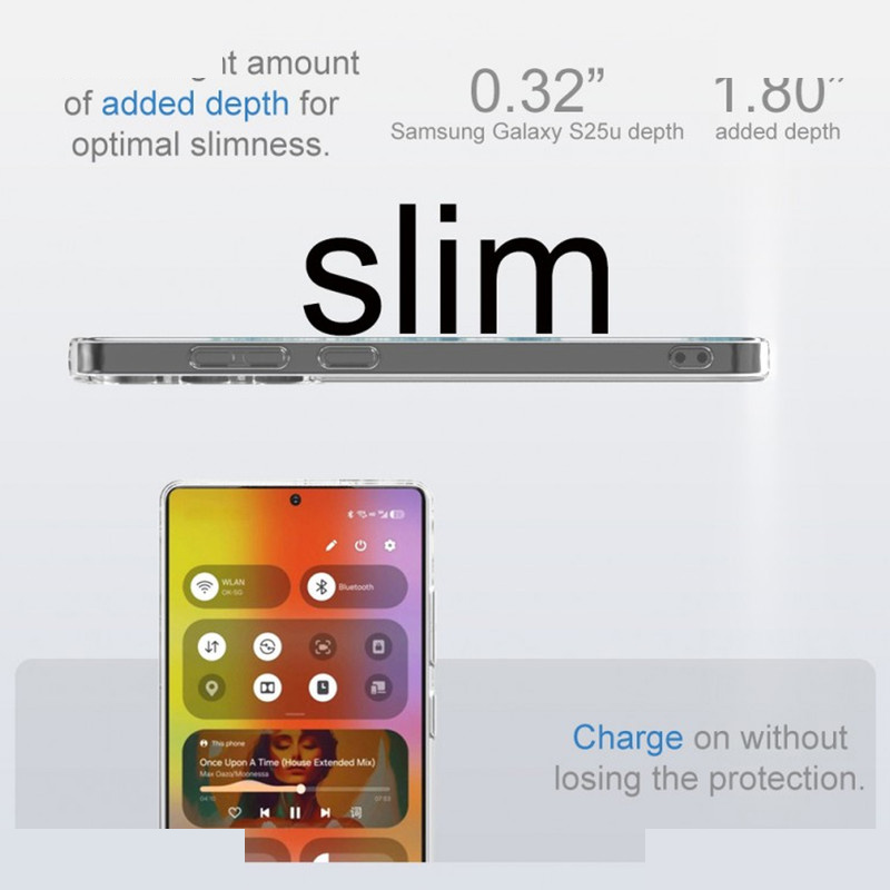 کاور ام گلس مدل Transparent MG مناسب برای گوشی موبایل سامسونگ Galaxy S25 Ultra کاور ام گلس مدل Transparent MG مناسب برای گوشی موبایل سامسونگ Galaxy S25 Ultra