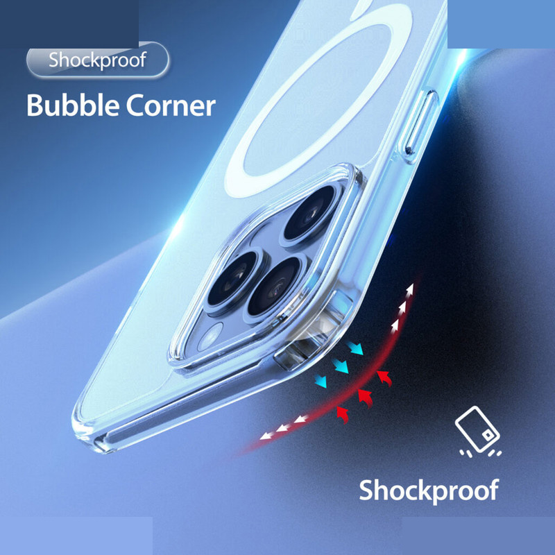 کاور ام گلس مدل Clear Magsafe MG مناسب برای گوشی موبایل اپل iPhone 16 Pro کاور ام گلس مدل Clear Magsafe MG مناسب برای گوشی موبایل اپل iPhone 16 Pro