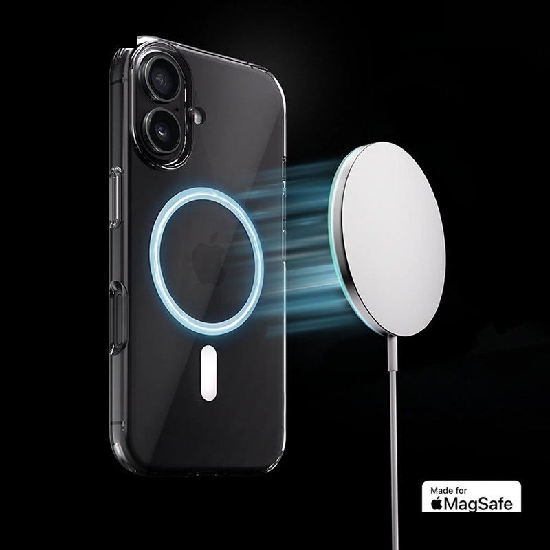 کاور زیرو مدل Clear Magsafe ZR مناسب برای گوشی موبایل اپل iPhone 16 کاور زیرو مدل Clear Magsafe ZR مناسب برای گوشی موبایل اپل iPhone 16
