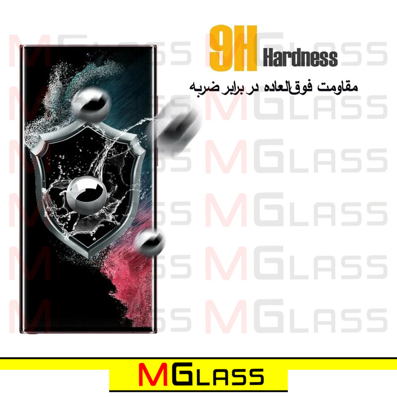 کاور ام گلس مدل Magsafe-MGL مناسب برای گوشی موبایل سامسونگ Galaxy S24 Ultra 5G به همراه محافظ صفحه نمایش گوشی کاور ام گلس مدل Magsafe-MGL مناسب برای گوشی موبایل سامسونگ Galaxy S24 Ultra 5G به همراه محافظ صفحه نمایش گوشی