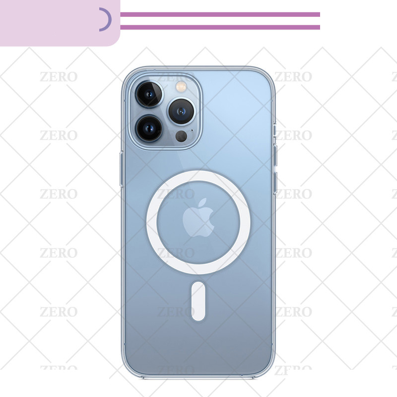 کاور زیرو مدل Clear Magsafe مناسب برای گوشی موبایل اپل Iphone 14 Pro کاور زیرو مدل Clear Magsafe مناسب برای گوشی موبایل اپل Iphone 14 Pro