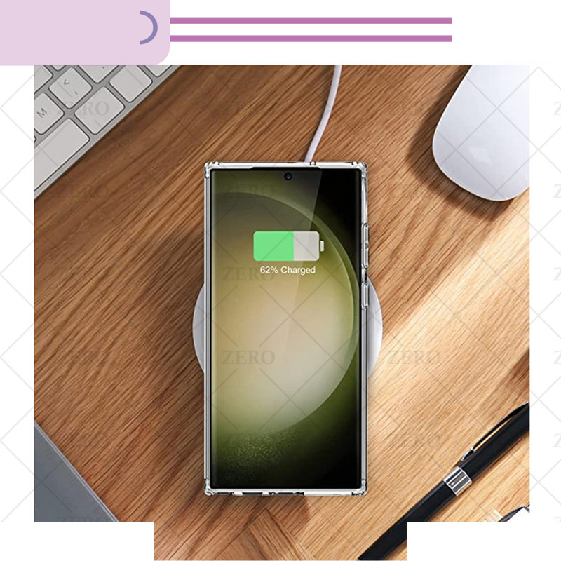 کاور زیرو مدل Clear Magsafe مناسب برای گوشی موبایل سامسونگ Galaxy S23 Ultra کاور زیرو مدل Clear Magsafe مناسب برای گوشی موبایل سامسونگ Galaxy S23 Ultra