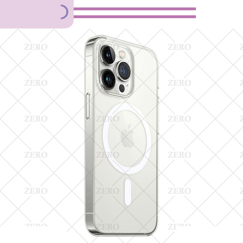کاور زیرو مدل Clear Magsafe مناسب برای گوشی موبایل اپل Iphone 12 Pro کاور زیرو مدل Clear Magsafe مناسب برای گوشی موبایل اپل Iphone 12 Pro