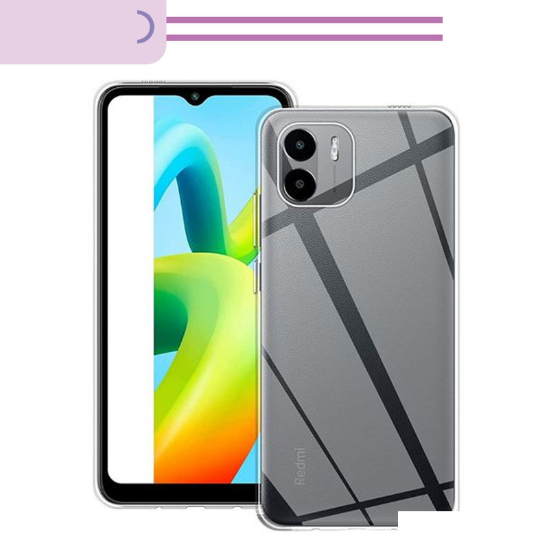 کاور زیرو مدل Clear مناسب برای گوشی موبایل شیائومی Redmi A1 Plus کاور زیرو مدل Clear مناسب برای گوشی موبایل شیائومی Redmi A1 Plus