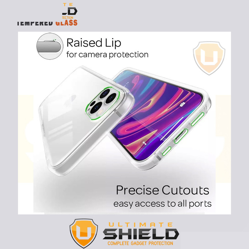 کاور آلتیمیت شیلد مدل Clear ULT مناسب برای گوشی موبایل اپل iPhone 12 Pro کاور آلتیمیت شیلد مدل Clear ULT مناسب برای گوشی موبایل اپل iPhone 12 Pro