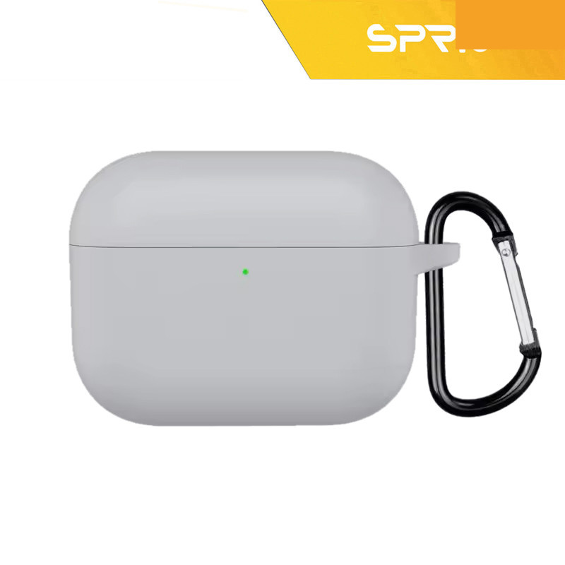 کاور اسپریگ مدل Silicone-SP مناسب برای کیس هدفون بی سیم ایرپاد Airpods pro 3 کاور اسپریگ مدل Silicone-SP مناسب برای کیس هدفون بی سیم ایرپاد Airpods pro 3