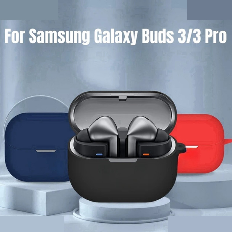 کاور ام گلس مدل Silicon-MG مناسب برای کیس هدفون بی سیم سامسونگ Galaxy Buds 3 / 3 Pro کاور ام گلس مدل Silicon-MG مناسب برای کیس هدفون بی سیم سامسونگ Galaxy Buds 3 / 3 Pro