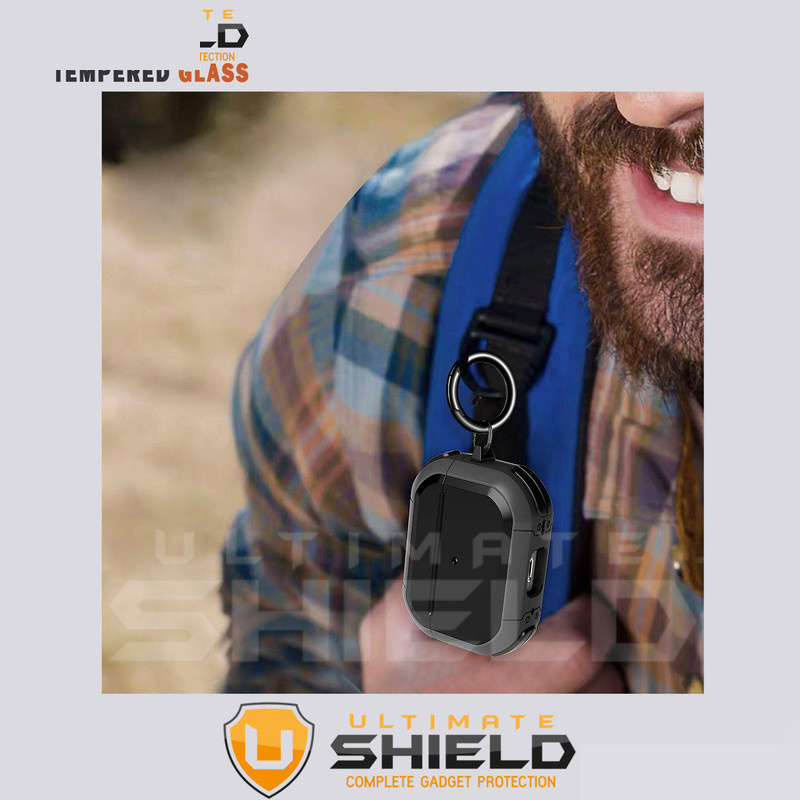 کاور آلتیمیت شیلد مدل Eggshell-UL مناسب برای کیس اپل Airpods Pro / Airpods Pro 2 کاور آلتیمیت شیلد مدل Eggshell-UL مناسب برای کیس اپل Airpods Pro / Airpods Pro 2