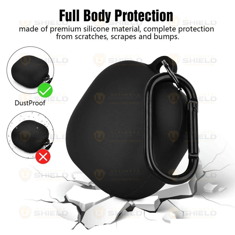 کاور آلتیمیت شیلد مدل Silicone UL مناسب برای کیس هدفون بیسیم سامسونگ Galaxy Buds 2 کاور آلتیمیت شیلد مدل Silicone UL مناسب برای کیس هدفون بیسیم سامسونگ Galaxy Buds 2