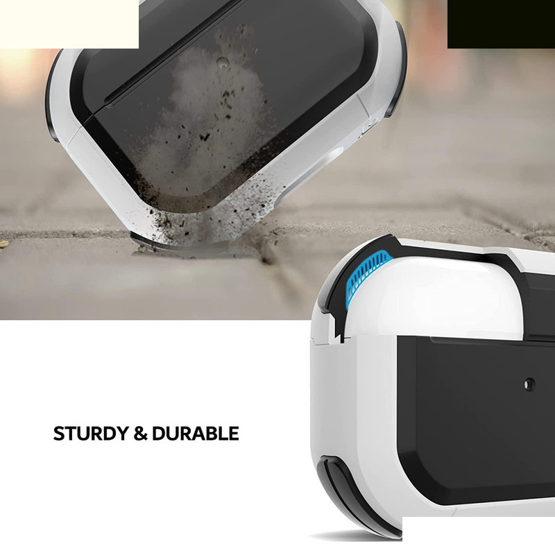 کاور زیرو مدل Eggshell ZR مناسب برای کیس اپل Airpods 4 / 4 ANC کاور زیرو مدل Eggshell ZR مناسب برای کیس اپل Airpods 4 / 4 ANC