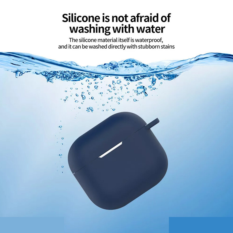 کاور زیرو مدل Silicon ZR مناسب برای کیس اپل AirPods 4 کاور زیرو مدل Silicon ZR مناسب برای کیس اپل AirPods 4