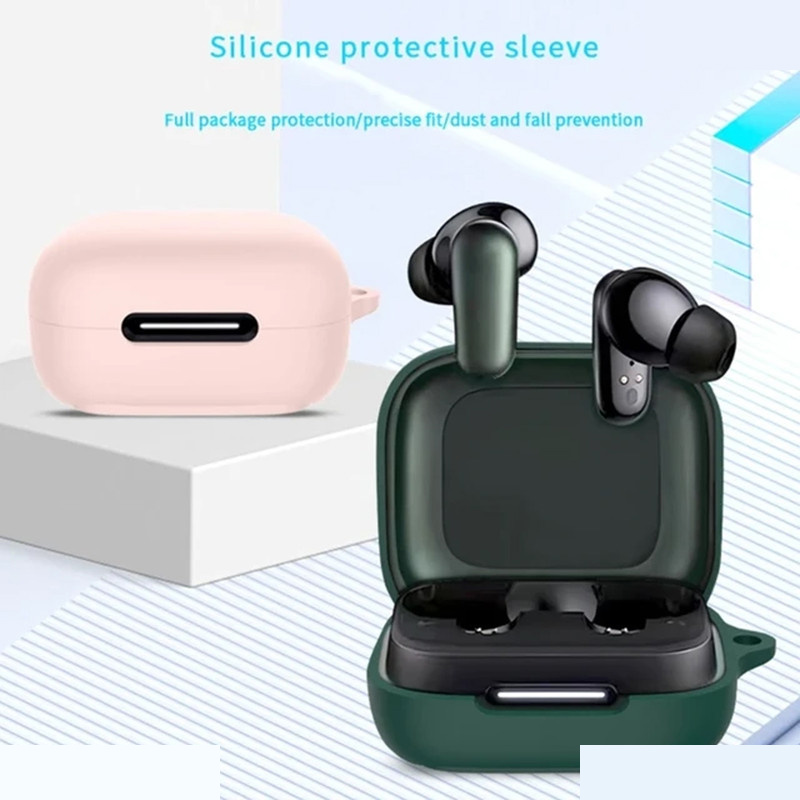 کاور ام گلس مدل Silicon-MG مناسب برای کیس هدفون بی سیم انکر Soundcore R50i NC کاور ام گلس مدل Silicon-MG مناسب برای کیس هدفون بی سیم انکر Soundcore R50i NC