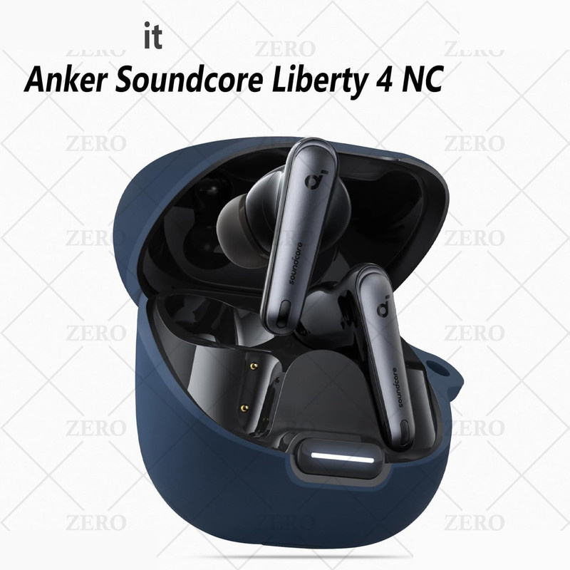 کاور زیرو مدل Silicone-ZR مناسب برای کیس هدفون بی سیم انکر Liberty 4 NC کاور زیرو مدل Silicone-ZR مناسب برای کیس هدفون بی سیم انکر Liberty 4 NC