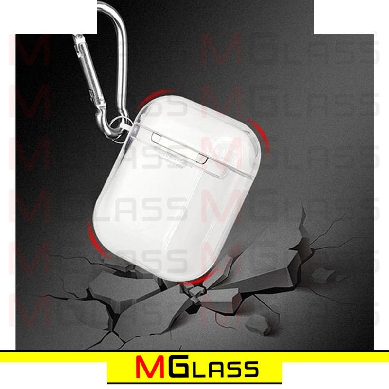 کاور ام گلس مدل Clear-MG مناسب برای کیس اپل ایرپاد Airpods 1 / Airpods 2 کاور ام گلس مدل Clear-MG مناسب برای کیس اپل ایرپاد Airpods 1 / Airpods 2