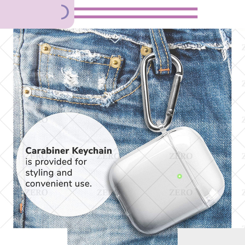 کاور زیرو مدل Clear-ZR مناسب برای کیس اپل ایرپاد Airpods 1 / Airpods 2 کاور زیرو مدل Clear-ZR مناسب برای کیس اپل ایرپاد Airpods 1 / Airpods 2