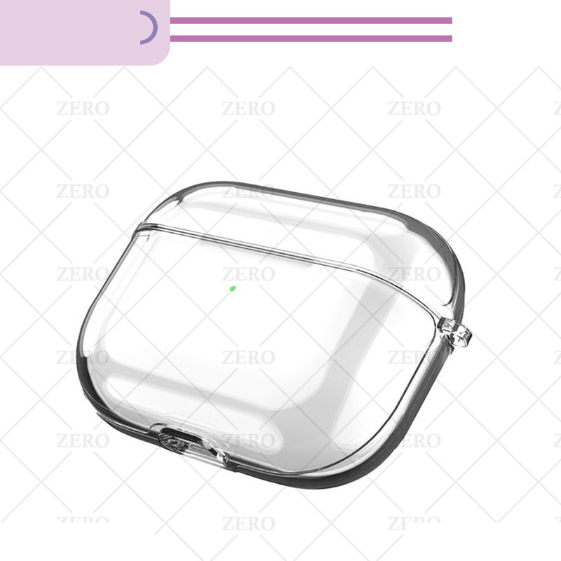کاور زیرو مدل Clear-ZR مناسب برای کیس اپل ایرپاد Airpods Pro کاور زیرو مدل Clear-ZR مناسب برای کیس اپل ایرپاد Airpods Pro