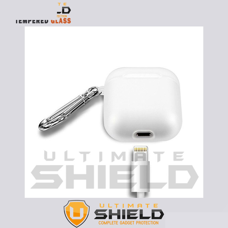 کاور آلتیمیت شیلد مدل Clear-UL مناسب برای کیس اپل ایرپاد Airpods 1 / Airpods 2 کاور آلتیمیت شیلد مدل Clear-UL مناسب برای کیس اپل ایرپاد Airpods 1 / Airpods 2