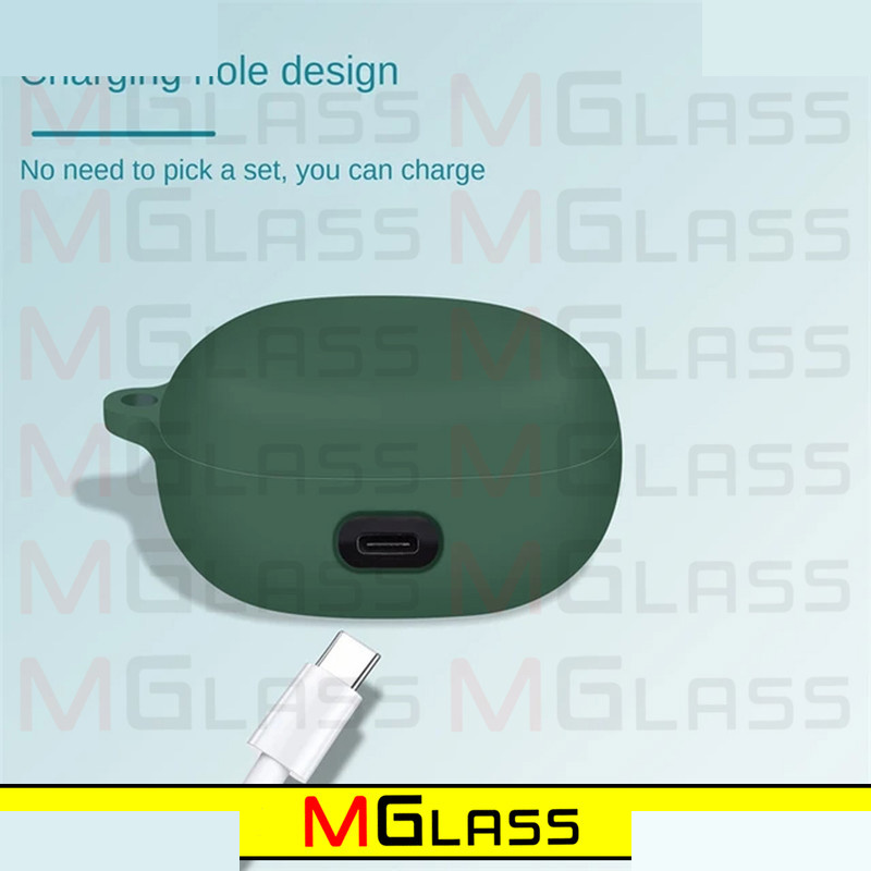 کاور ام گلس مدل Silicon-MG مناسب برای کیس هدفون بی سیم انکر Soundcore Liberty 4 کاور ام گلس مدل Silicon-MG مناسب برای کیس هدفون بی سیم انکر Soundcore Liberty 4